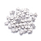 Tarnish Resistant 201 Stainless Steel Charms, Stamping Blank Tag, Heart, Stainless Steel Color, 6x6x1mm, Hole: 1mm