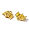 Alloy Charms, Book, Golden, 11x12x3.5mm, Hole: 2mm