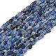 Натуральный кианитовые бисер пряди G-Q060-D17-2