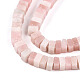 Натуральный розовый опал бусы пряди G-T140-49C-3