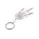 Сплав брелок KEYC-JKC00308-02-4