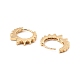 Латунные серьги обруча EJEW-I289-28A-KCG-2