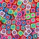 Бусины из полимерной глины  HUDU-PW0001-122-1