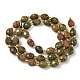 Природные Unakite бисер нитей&nbsp;G-F809-A48-01-4