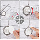 Наборы для изготовления кулонов своими руками DIY-SC0020-65-3