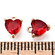 Латунные подвески на день святого валентина X-ZIRC-Q021-020G-NF-3