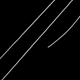 Корейская эластичная эластичная нить с круглыми кристаллами EW-Z002-02D-0.7mm-3