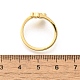 Латунные манжеты для женщин RJEW-U044-H-5