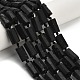 Натуральный черный турмалин бисер нитей&nbsp;G-F716-01-A01-1