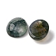 Природные моховой агат кабошонов G-H314-01-2