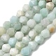 Натуральный цветок амазонитовые бусины пряди&nbsp;G-Z119-A08-01-3