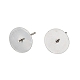 Фурнитура для сережек-гвоздиков из нержавеющей стали 304 STAS-D370-02P-05-1