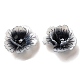 Колпачок для акриловой бусины в виде цветка SACR-C002-08C-3