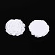 Кабошоны из непрозрачной смолы в виде цветка CRES-T025-28C-02-2