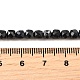 Бусины из натурального черного сапфира&nbsp;G-G259-C02-4x4mm-5