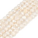 Нити из натурального культивированного пресноводного жемчуга PEAR-P064-19G-01A-2