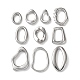 10 шт. 10 стиля соединительных колец из нержавеющей стали 304 STAS-P426-12P-1