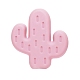 Кактус силиконовые бусины FIND-SZC0014-220-1