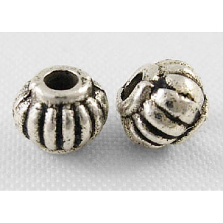 Tibetan Style Spacer Beads LF0471Y-1