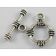 Tibetan Style Alloy Toggle Clasps LF0141Y-NF-1