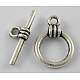 Tibetan Style Toggle Clasps LF1050Y-NF-1