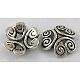 Крышки для бусин тибетского стиля LF1284Y-1