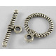 ibetan Style Alloy Toggle Clasps LF1298Y-1