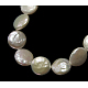 Chapelets de perles en Keshi naturel A22RD011-2