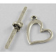 Tibetan Silver Toggle Clasps LF5112Y-NF-1