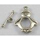 Tibetan Silver Toggle Clasps LF5211Y-NF-1