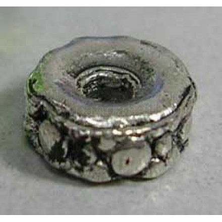 Tibetan Silver Spacer Beads A748-1