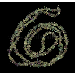 Нити бусин из драгоценных камней AGAT-3X5-6