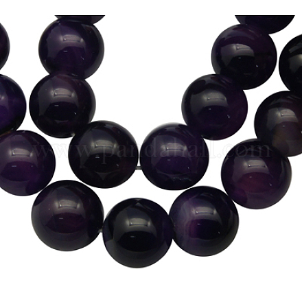 Natural Agate Beads AGAT-6D-12-1