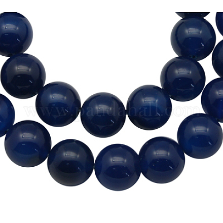 Natural Agate Beads AGAT-8D-15-1