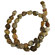 Gemstone Beads Strands AGAT-10X8-4-2