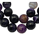 Natural Striped Agate/Banded Agate Beads AGAT-16D-1-1