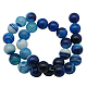 Natural Striped Agate/Banded Agate Beads AGAT-16D-6-2