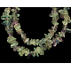 Gemstone Beads Strands AGAT-3X5-6-1