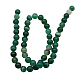 Chapelets de perles en agate à rayures naturelles/agates à bandes AGAT-6D-5-2