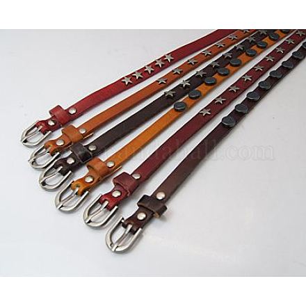 Leather Belts AJEW-C144-1