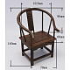 Wood Furniture Decorations AJEW-Q008-1-3