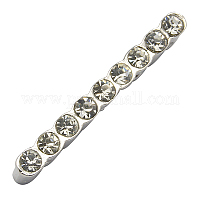 Wholesale SUPERFINDINGS 60Pcs 3 Styles Alloy Rhinestone Bar Spacers 3-Hole  Metal Spacers Bar Link Connectors Bar Spacer Beads for DIY Jewelry Making 