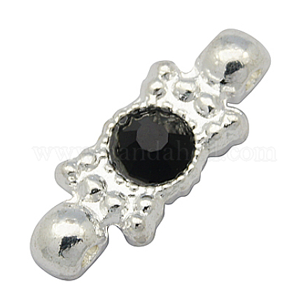 Metal Alloy Spacer Beads ALRI-Q023-4-1