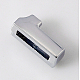 Alloy Number Slide Charms ALRI-A114-1-2