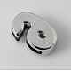 Alloy Number Slide Charms ALRI-A114-6-2