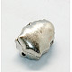 Perles de strass en alliage de platine ALRI-H169-2-2
