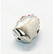 Platinum Alloy Rhinestone Beads ALRI-H169-M-3