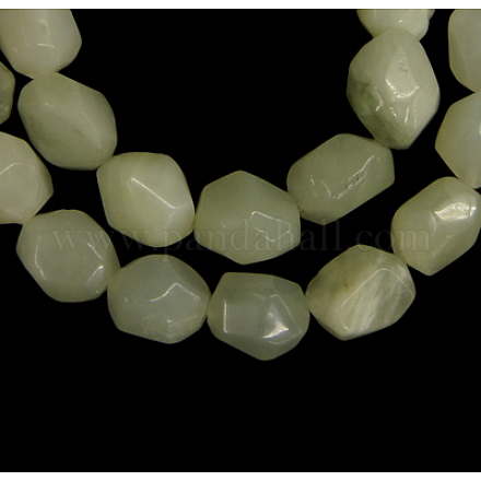 Perles en pierres gemme AMAZ-10X8-1