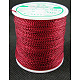 メタリック糸  刺しゅう糸  深紅  1mm/連  約0.8ヤード（109.36m）/ロール AS010-1