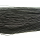 メタリック糸  刺しゅう糸  染め  ブラック  0.8mm AS011Y-2